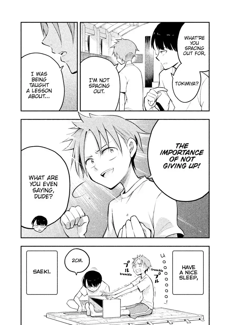 Saeki-san wa Nemutteru Chapter 5 7